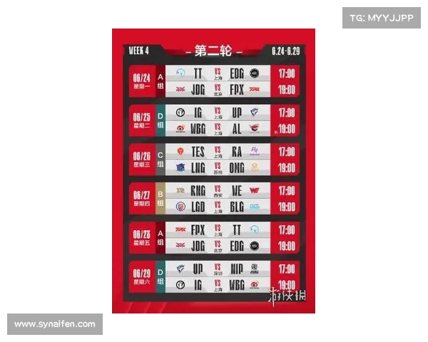 网球赛事全程安排与时间表：精准掌握各大比赛日期和场次信息